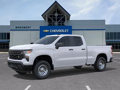 New 2026 Chevrolet Silverado 1500 Work Truck Double Cab Pickup for sale #TZ154827 - photo 1