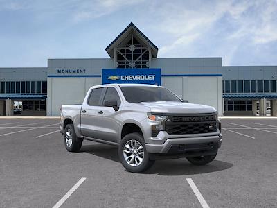 New 2026 Chevrolet Silverado 1500 Custom Crew Cab Pickup for sale #TZ221319 - photo 1