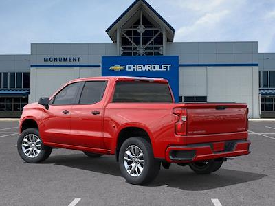 New 2026 Chevrolet Silverado 1500 Custom Crew Cab Pickup for sale #TZ223591 - photo 2