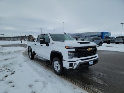 New 2024 Chevrolet Silverado 2500 Work Truck Crew Cab 4WD Pickup for sale #N240608 - photo 1