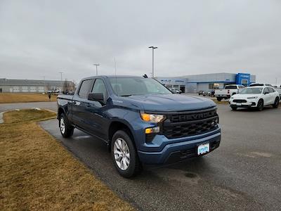 New 2024 Chevrolet Silverado 1500 Custom Crew Cab 4WD Pickup for sale #N240735 - photo 1