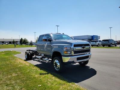 New 2024 Chevrolet Silverado 6500 LT Crew Cab 4WD Cab Chassis for sale #N241305 - photo 1