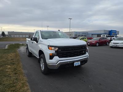 New 2025 Chevrolet Silverado 1500 Work Truck Regular Cab 4WD Pickup for sale #N250639 - photo 1