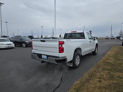 New 2025 Chevrolet Silverado 1500 Work Truck Regular Cab 4WD Pickup for sale #N250639 - photo 2