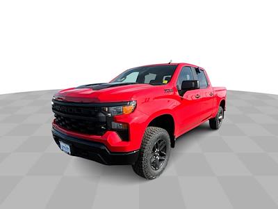 New 2025 Chevrolet Silverado 1500 Custom Crew Cab 4WD Pickup for sale #N251166 - photo 1
