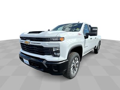 New 2025 Chevrolet Silverado 2500 Custom Crew Cab 4WD SRW Pickup for sale #N251174 - photo 1