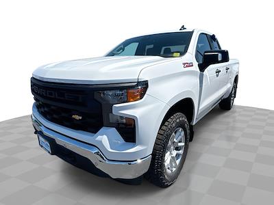 New 2025 Chevrolet Silverado 1500 Work Truck Double Cab 4WD Pickup for sale #N251443 - photo 1
