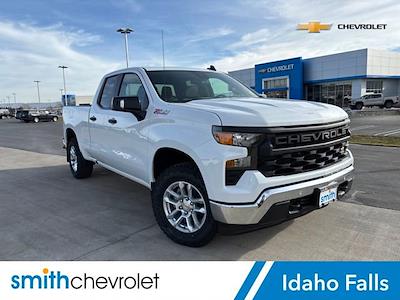 New 2026 Chevrolet Silverado 1500 Work Truck Double Cab for sale #N260645 - photo 1