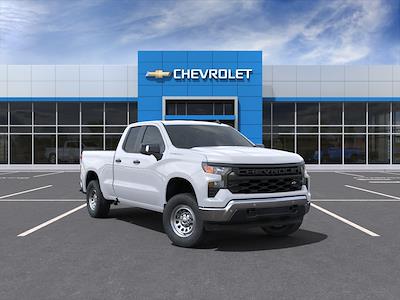 New 2025 Chevrolet Silverado 1500 Work Truck Double Cab Pickup for sale #T43684 - photo 1