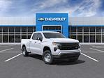 New 2025 Chevrolet Silverado 1500 Work Truck Double Cab Pickup for sale #T43684 - photo 1