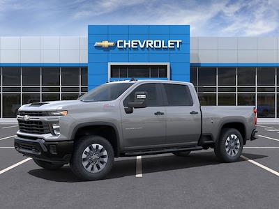 New 2025 Chevrolet Silverado 2500 Custom Crew Cab 4WD Pickup for sale #T43692 - photo 2