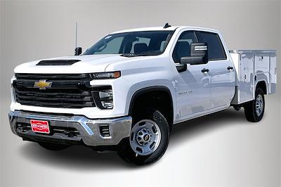 New 2024 Chevrolet Silverado 2500 Crew Cab Harbor Service Truck for sale #RF376810 - photo 1