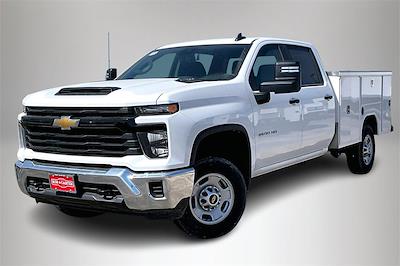 New 2024 Chevrolet Silverado 2500 Crew Cab Harbor Service Truck for sale #RF379275 - photo 1