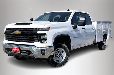 New 2024 Chevrolet Silverado 2500 Crew Cab Harbor Service Truck for sale #RF379760 - photo 1