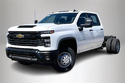 New 2024 Chevrolet Silverado 3500 Work Truck Crew Cab 4WD 60 CA Cab Chassis for sale #RF396850 - photo 1