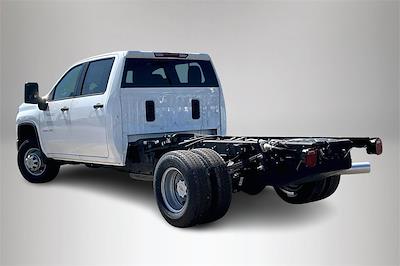 New 2024 Chevrolet Silverado 3500 Work Truck Crew Cab 4WD 60 CA Cab Chassis for sale #RF396850 - photo 2
