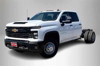 New 2024 Chevrolet Silverado 3500 Work Truck Crew Cab 4WD 60 CA Cab Chassis for sale #RF396941 - photo 1