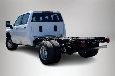 New 2024 Chevrolet Silverado 3500 Work Truck Crew Cab 4WD 60 CA Cab Chassis for sale #RF396941 - photo 2