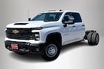 New 2024 Chevrolet Silverado 3500 Work Truck Crew Cab 4WD 60 CA Cab Chassis for sale #RF396941 - photo 1