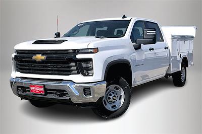 New 2024 Chevrolet Silverado 2500 Crew Cab 4WD Royal Service Truck for sale #RF461846 - photo 1