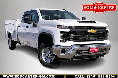 New 2024 Chevrolet Silverado 2500 Crew Cab 4WD Service Truck for sale #RF467011 - photo 1