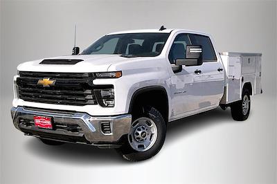 New 2024 Chevrolet Silverado 2500 Crew Cab 4WD Harbor Service Truck for sale #RF467320 - photo 1