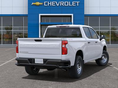 New 2024 Chevrolet Silverado 1500 Work Truck Crew Cab 4WD Pickup for sale #RG114721 - photo 2