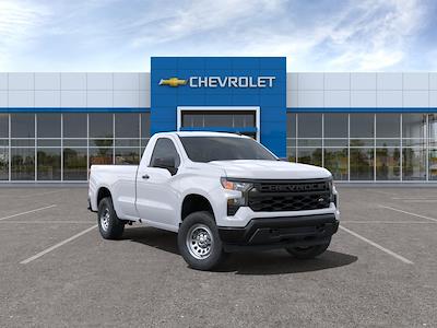 New 2024 Chevrolet Silverado 1500 Work Truck Regular Cab 4WD Pickup for sale #RG319749 - photo 1