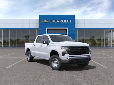 New 2024 Chevrolet Silverado 1500 Work Truck Crew Cab 4WD Pickup for sale #RG325125 - photo 1
