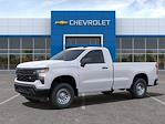 New 2024 Chevrolet Silverado 1500 Work Truck Regular Cab 4WD Pickup for sale #RG334189 - photo 3