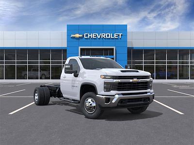 New 2026 Chevrolet Silverado 3500 Regular Cab Cab Chassis for sale #TF207257 - photo 1