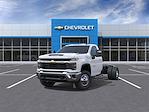 New 2026 Chevrolet Silverado 3500 Regular Cab Cab Chassis for sale #TF207257 - photo 8