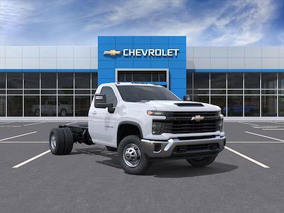 New 2026 Chevrolet Silverado 3500 Regular Cab Cab Chassis for sale #TF211307 - photo 1