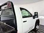 New 2025 GMC Sierra 3500 Pro DRW Regular Cab 4WD Flatbed Truck for sale #625033 - photo 9