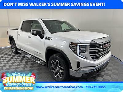 New 2025 GMC Sierra 1500 SLT Crew Cab 4WD Pickup for sale #625293 - photo 1