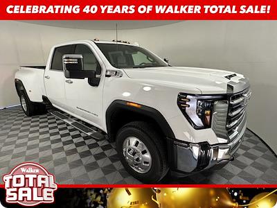 New 2025 GMC Sierra 3500 SLT Crew Cab 4WD Pickup for sale #625366 - photo 1