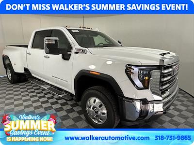 New 2025 GMC Sierra 3500 SLT Crew Cab 4WD Pickup for sale #625387 - photo 1
