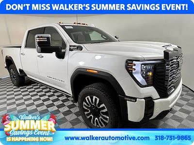 New 2025 GMC Sierra 2500 Denali Ultimate Crew Cab 4WD Pickup for sale #625399 - photo 1