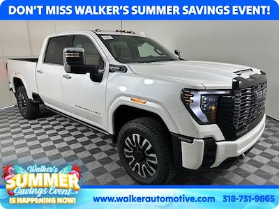 New 2025 GMC Sierra 2500 Denali Ultimate Crew Cab 4WD Pickup for sale #625404 - photo 1