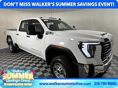 New 2025 GMC Sierra 2500 Pro Crew Cab 4WD Pickup for sale #625411 - photo 1