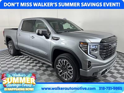 New 2025 GMC Sierra 1500 Denali Ultimate Crew Cab 4WD Pickup for sale #625430 - photo 1