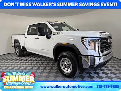 New 2025 GMC Sierra 2500 Pro Crew Cab 4WD Pickup for sale #625434 - photo 1