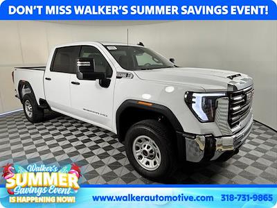 New 2025 GMC Sierra 2500 Pro Crew Cab 4WD Pickup for sale #625450 - photo 1
