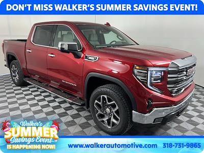 New 2025 GMC Sierra 1500 SLT Crew Cab 4WD Pickup for sale #625460 - photo 1