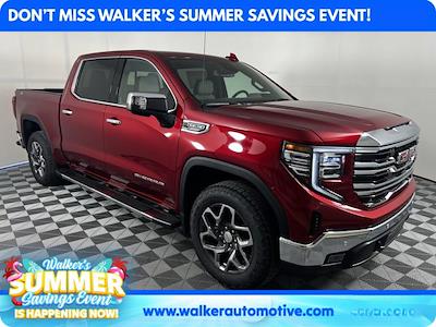 New 2025 GMC Sierra 1500 SLT Crew Cab 4WD Pickup for sale #625493 - photo 1