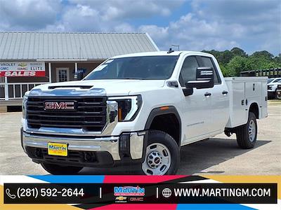 New 2025 GMC Sierra 2500 Double Cab Service Truck for sale #140517F - photo 1