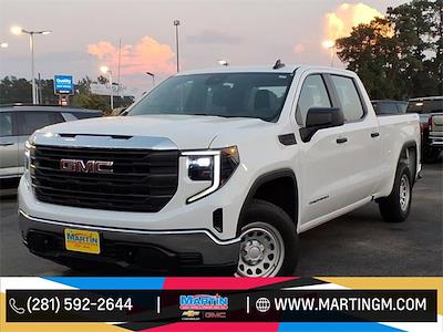 New 2025 GMC Sierra 1500 Pro Crew Cab 4WD Pickup for sale #308563F - photo 1