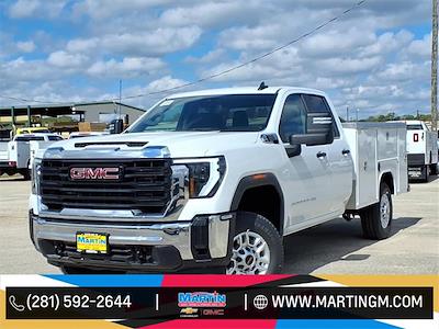 New 2025 GMC Sierra 2500 Double Cab Service Truck for sale #354839F - photo 1