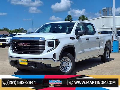 New 2025 GMC Sierra 1500 Pro Crew Cab 4WD Pickup for sale #379131F - photo 1