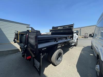 New 2024 Chevrolet Silverado 5500 Regular Cab 4x4 11' 3" Rugby Steel Dump Truck for sale #1218257 - photo 2
